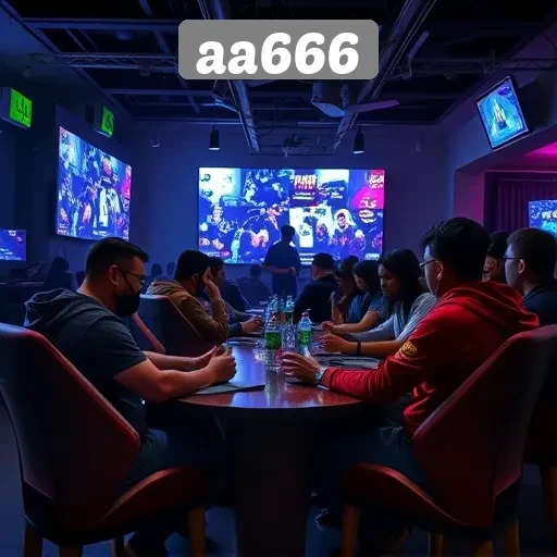 Bergabung dengan Komunitas Game di aa666